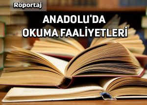 Ahmet Demirel: okumayı sevdirmek için çabalıyoruz!