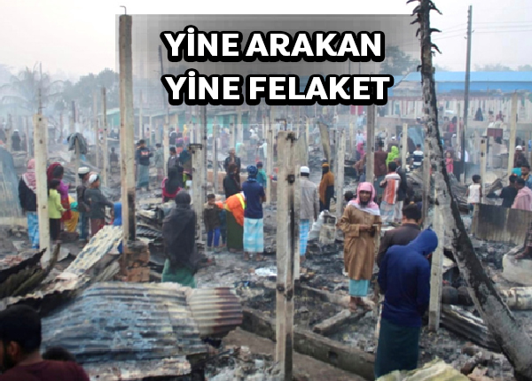 Bangladeş Rohingya kampında yangın binlerce kişiyi barınaksız bıraktı