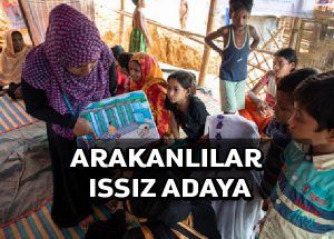 Bangladeş Arakanlı mültecileri ıssız adaya atıyor