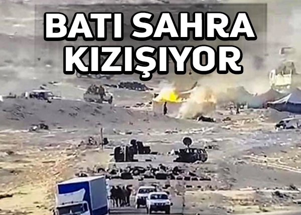 Batı Sahralılar Fas’ın Curcura sınırına saldırdı
