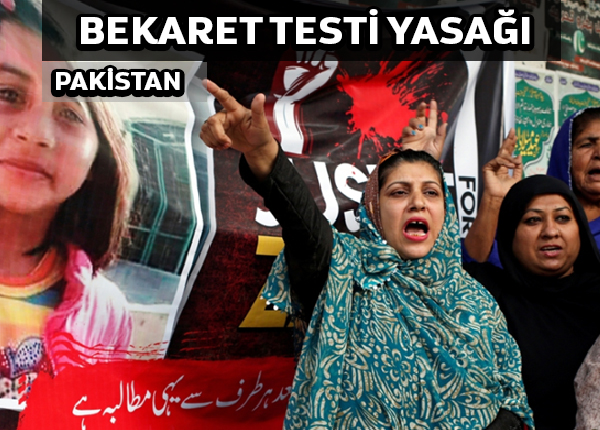 Pakistan’da bekaret testi yasaklanıyor