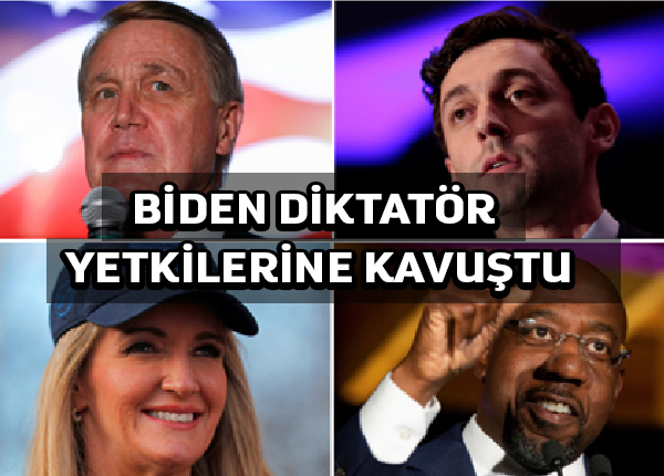 Biden 29 yıldan sonra ilk kez hem yürütme hem yasamaya hakim yarı-diktatör oluyor