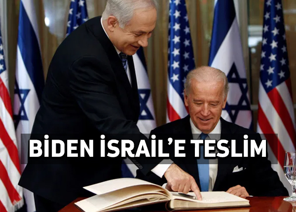 Biden’ın güvenlik danışmanı bölgesel konularda İsrail’e danışmaya söz verdi