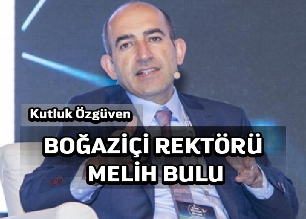 Boğaziçi rektörü Melih Bulu