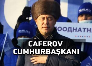 Kırgızistan: Japarov hapisten cumhurbaşkanlığına
