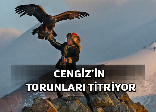 Aşırı kış soğuğu tehlikesine karşı Moğol çobanlara destek