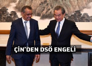 DSÖ Koronacıları Çin’e alınmıyor