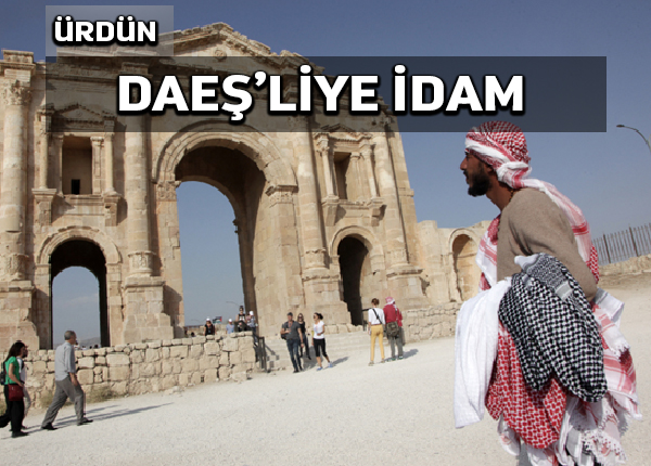 Ürdünlüye turistlere bıçaklı saldırıdan idam
