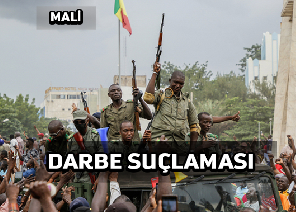 Mali önde gelen isimleri “darbe teşebbüsüyle” suçladı