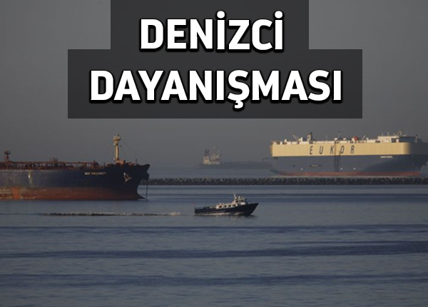 Çokuluslular dünya sistemini tıkayan mahsur denizciler için el ele
