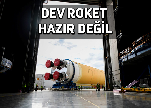 Gelmiş geçmiş en güçlü uzay roketi denemede başarısız