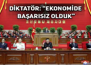 Kim Jong-un Kuzey Kore’nin ekonomik planlarının başarısızlığını açıkladı
