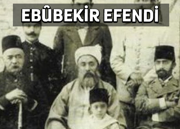 Yeni Ebûbekir Efendiler gerek
