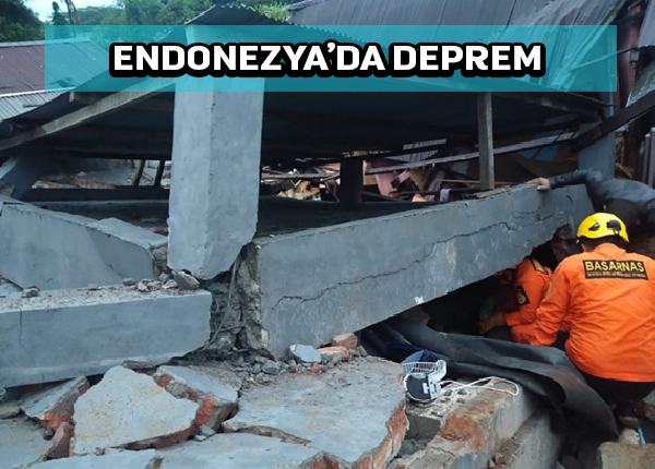 Ölümcül deprem Endonezya Sulavesi adasını vurdu