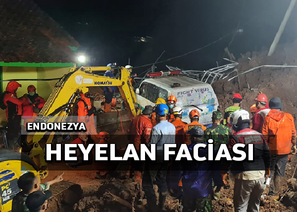 Endonezya Cava’da toprak kaymalarında 11 ölüm, 18 yaralanma