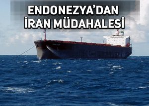 Endonezya sahil güvenliği İran tankerine el koydu