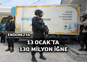 Endonezya dev Korona aşı kampanyasını haftaya başlatıyor, Türkiye kobay