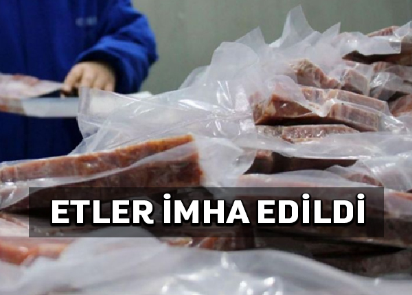 Brunei: 1.600 kilo şüpheli et imha edildi