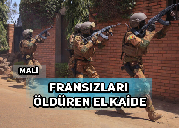 El Kaide Mali şubesi Fransız askerlerinin öldürülmesinin sorumluluğunu üstlendi