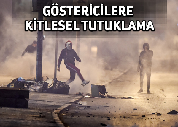 Tunus protestolarında 600’den fazla kişi tutuklandı