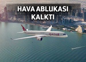 Mısır Katar hava seferleri 4 yıl sonra başladı