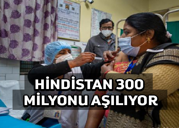 Hindistan’da Korona aşılama Cumartesi başlıyor