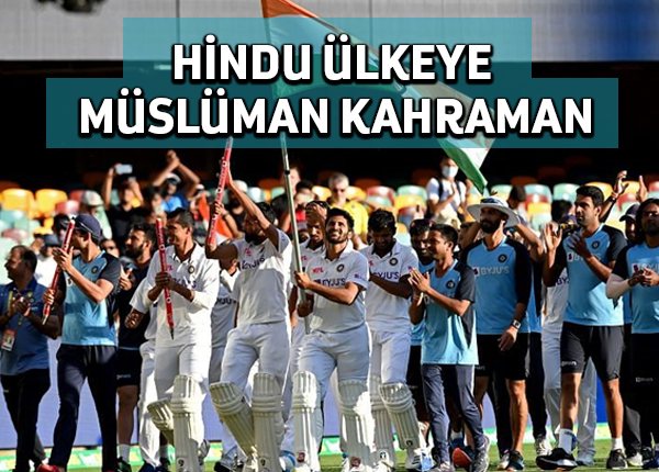 Hindistan 32 yıl sonra Avustralya’yı Muhamned Sirac’ın oyunuyla mağlub etti