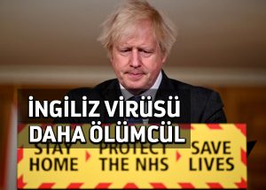 Johnson: mutasyonlu İngiltere virüsü daha ölümcül