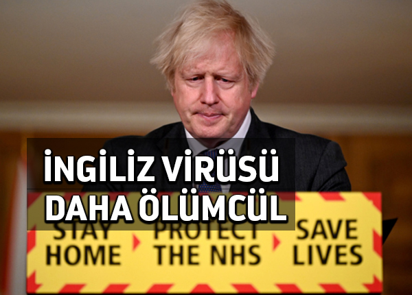 Johnson: mutasyonlu İngiltere virüsü daha ölümcül