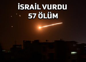 İsrail’in Suriye hava saldırılarında onlarca ölüm