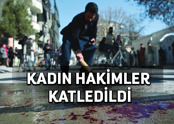 Afganistan kadın hakimlere kanlı terör saldırısı