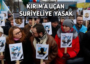 Ukrayna Kırım’a hizmet veren Rus ve Suriye havayollarının uçuşlarını durdurdu