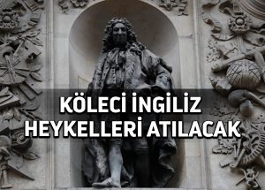 Londra, köle ticaretiyle ilişkilendirilen iki heykeli kaldıracak