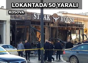 Kosova’da korona tedbirlerini ihlal eden lokantadaki patlamada 40-50 yaralı var