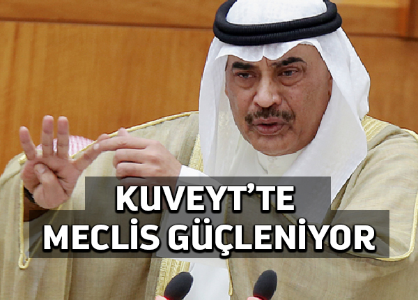 Kuveyt hükümetinin meclisle sürtüşme sonucu istifası
