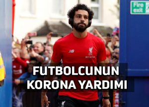 Muhammed Salah oksijen ve ambulans bağışladı