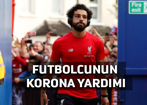 Muhammed Salah oksijen ve ambulans bağışladı