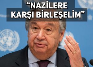 BM başkanı dünyayı Neo-Nazi yükselişine karşı koymaya çağırdı