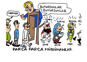 Parça Parça Müslümanlar