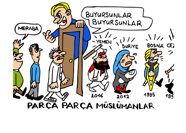 Parça Parça Müslümanlar