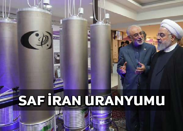 İran uranyum zenginleştirmede tam yol