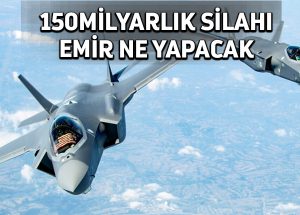 BAE, ABD’den F-35 jet ve dron satın almak için 23 milyar dolarlık anlaşma imzaladığını doğruladı