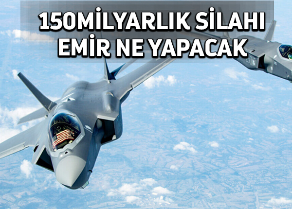 BAE, ABD’den F-35 jet ve dron satın almak için 23 milyar dolarlık anlaşma imzaladığını doğruladı