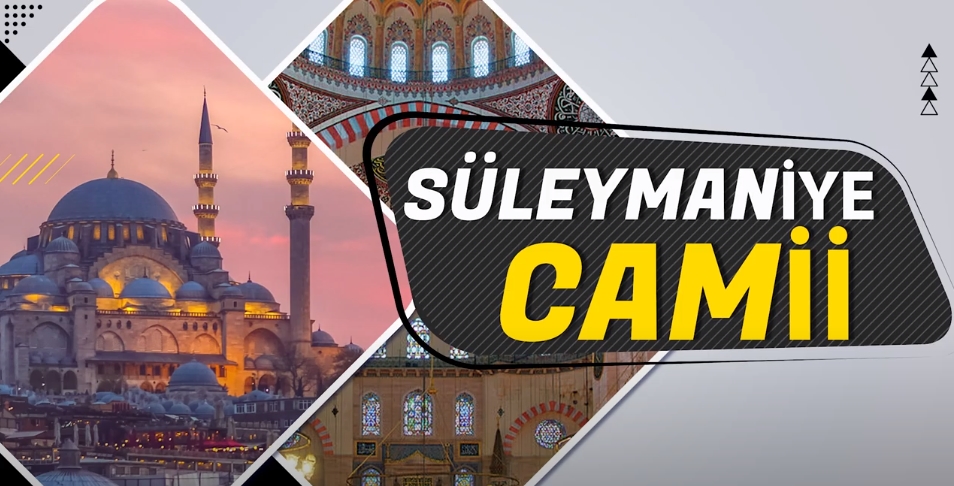 Mimar Sinan’ın kalfalık eseri Süleymaniye Camii ve Külliyesi