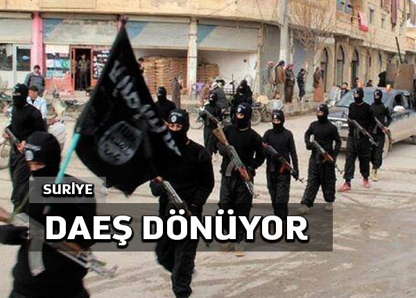 DAEŞ Suriye’ye geri mi döndü?