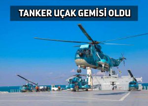 İran füze tatbikatında yeni helikopter gemisi sergiledi