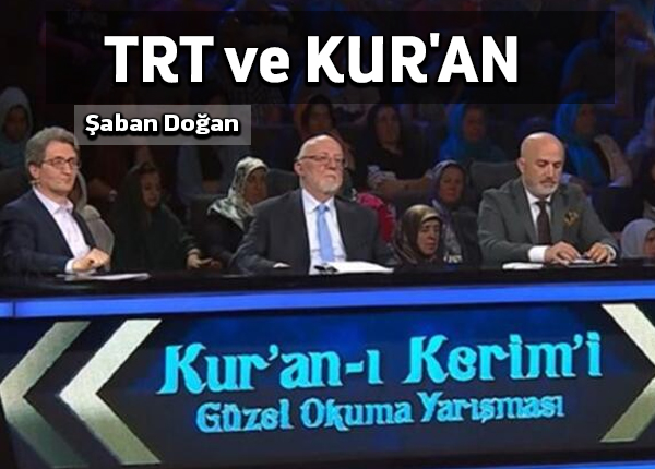 TRT ve Kur’an-ı Kerim yarışması