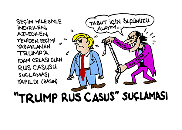 “Trump rus casus” suçlaması