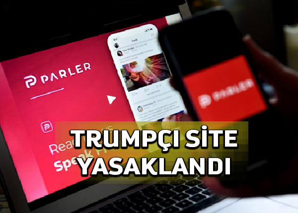 ABD’de sivil darbe devam: muhafazakar site Parler fişten çekildi
