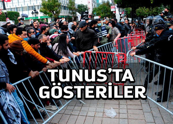 Tunus: polis şiddetine, yolsuzluğa karşı protesto devam